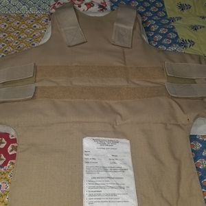 Body armor bullet proof vest